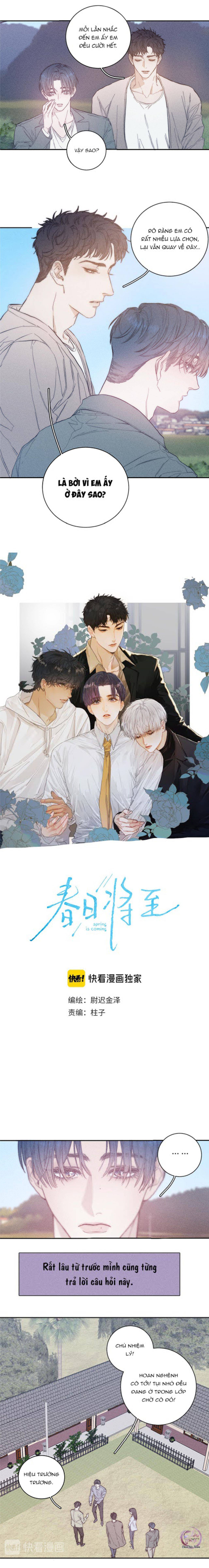 Mùa Xuân Đang Đến Chapter 14 - Next Chapter 15