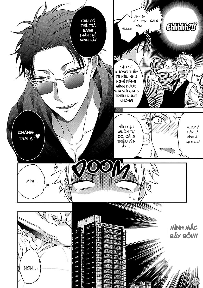 Yakuza-sama no Omocha Chapter 1 - Next 