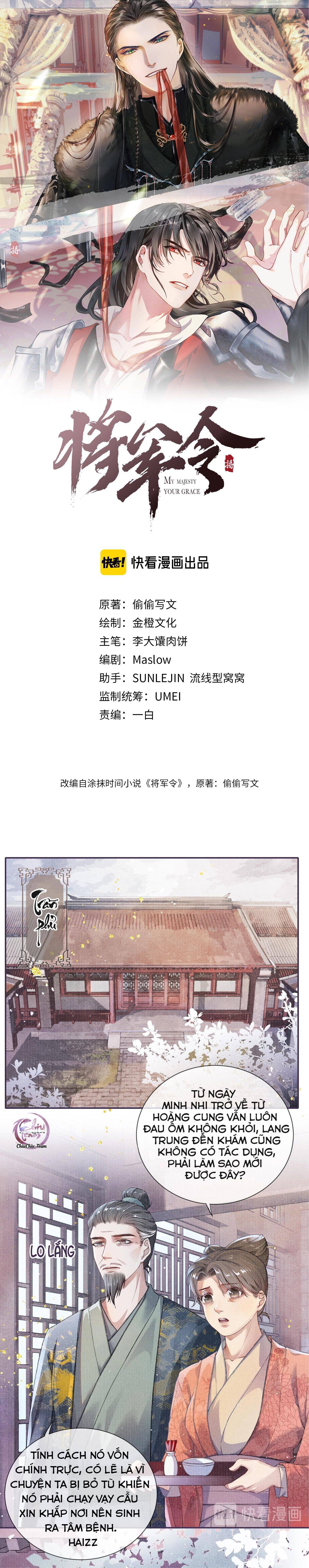 Tướng Quân Lệnh Chapter 5 - Next Chapter 6