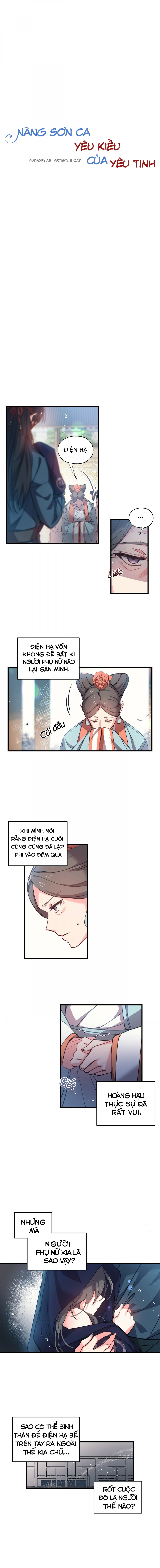 Nàng Sơn Ca Yêu Kiều Của Yêu Tinh ( End ) Chapter 4 - Next Chapter 5