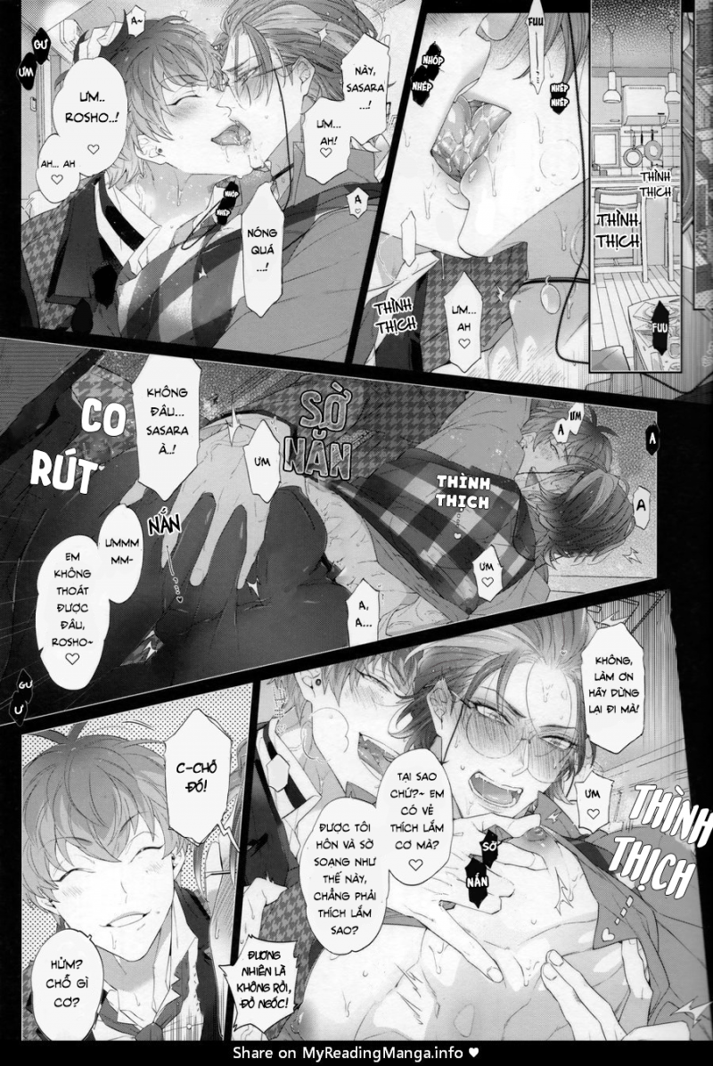 SasaRo Plus Zero Chapter 1 - Trang 3