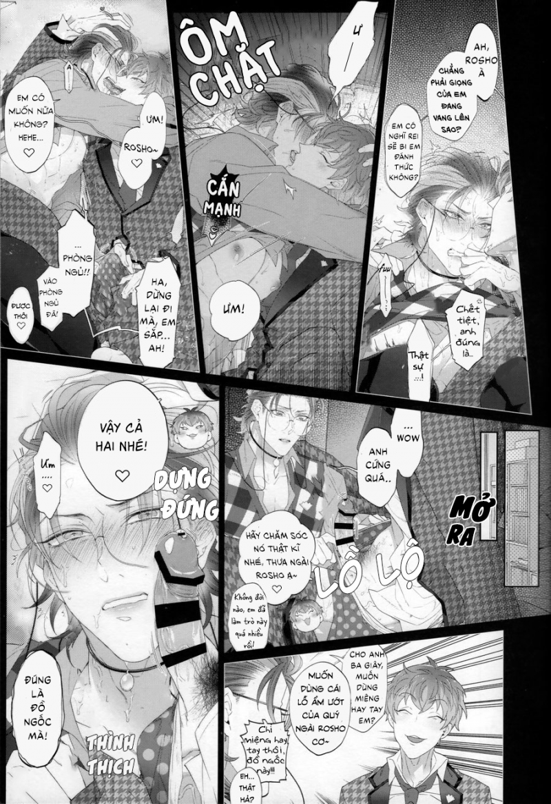 SasaRo Plus Zero Chapter 1 - Trang 3