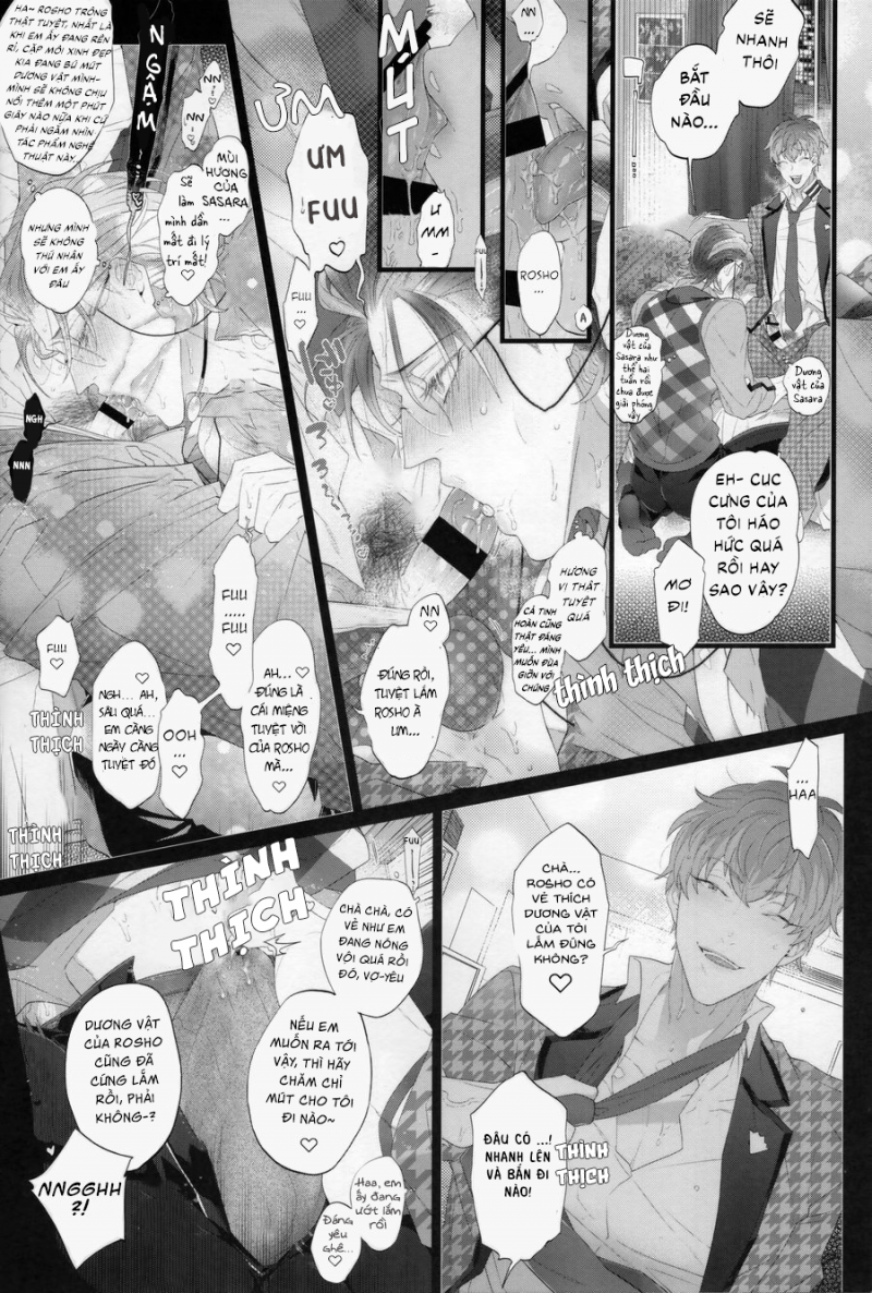 SasaRo Plus Zero Chapter 1 - Trang 3