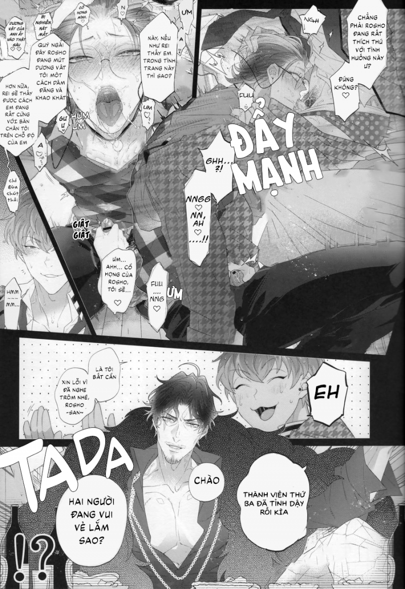 SasaRo Plus Zero Chapter 1 - Trang 3