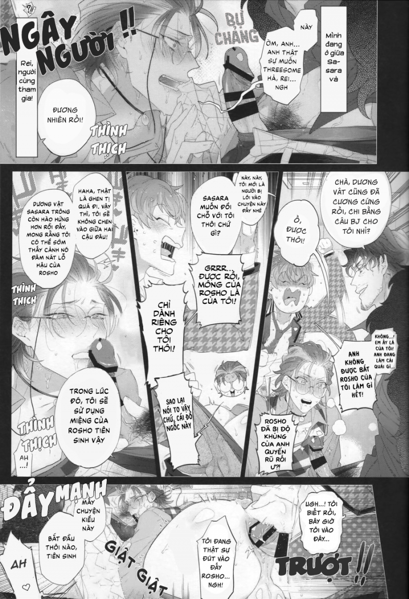 SasaRo Plus Zero Chapter 1 - Trang 3