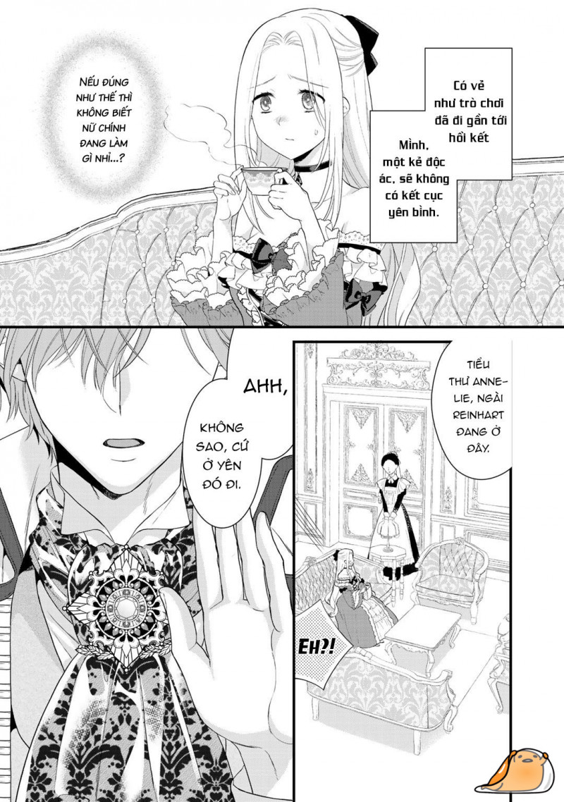 Tsunderu Moto-Akuyaku Reijou wa Do-S Ouji-sama kara Nigedashitai Chapter 1 - Trang 3