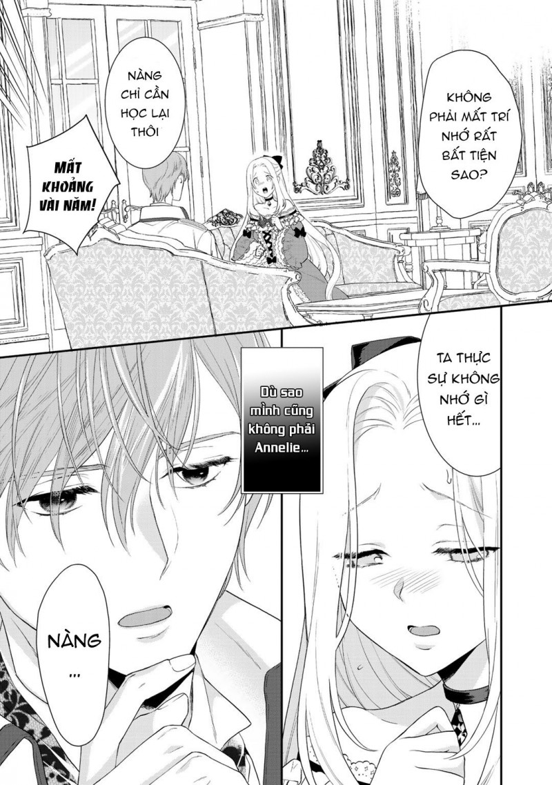 Tsunderu Moto-Akuyaku Reijou wa Do-S Ouji-sama kara Nigedashitai Chapter 1 - Trang 3