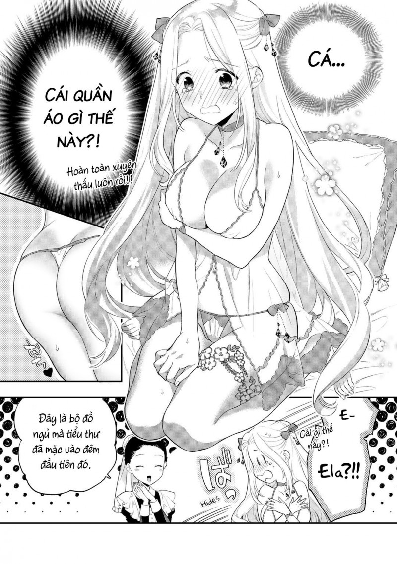 Tsunderu Moto-Akuyaku Reijou wa Do-S Ouji-sama kara Nigedashitai Chapter 1 - Trang 3