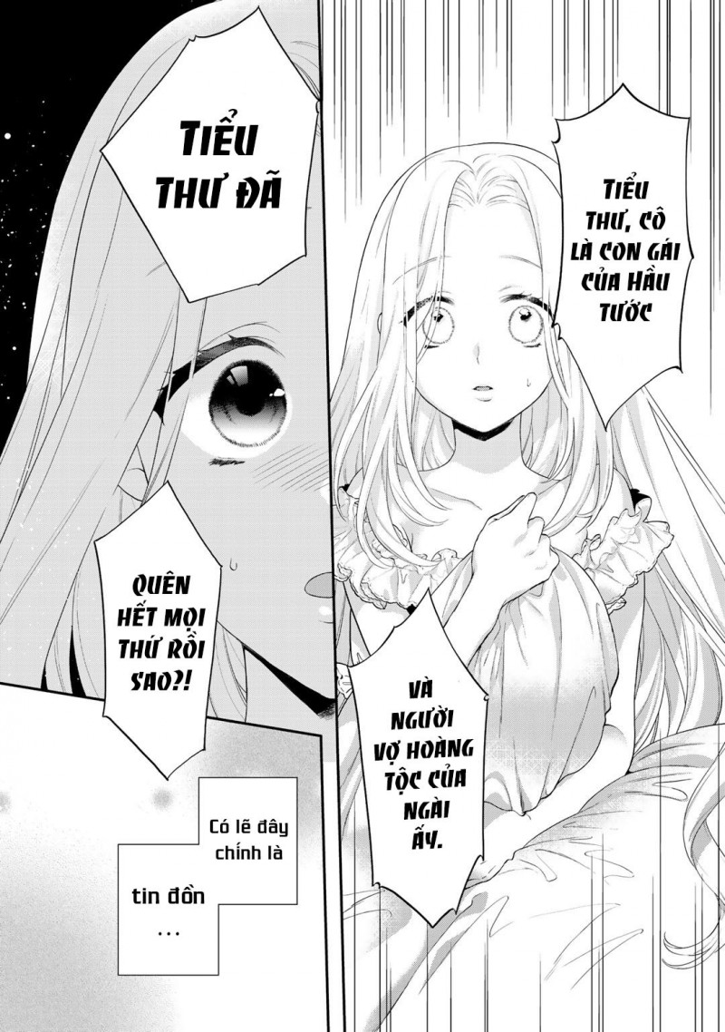 Tsunderu Moto-Akuyaku Reijou wa Do-S Ouji-sama kara Nigedashitai Chapter 1 - Trang 3