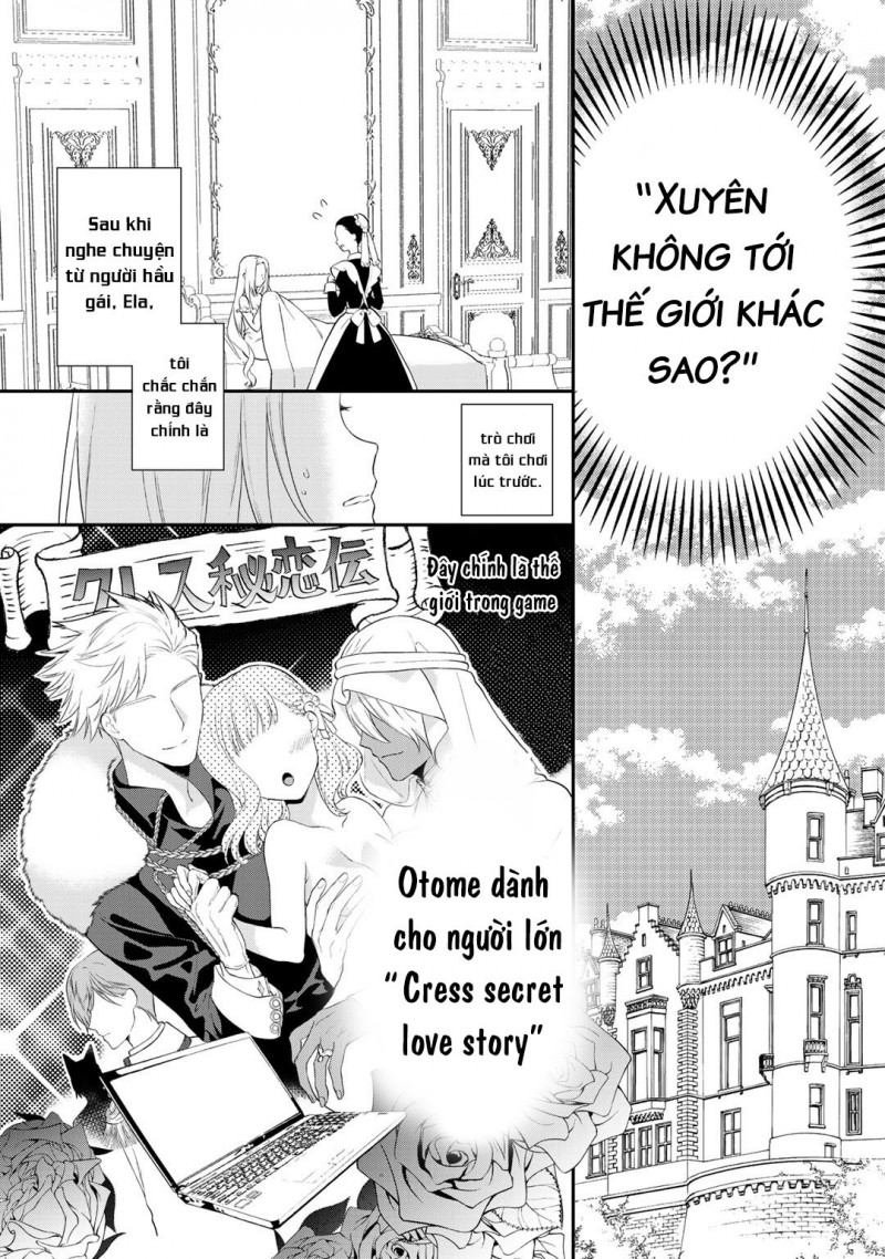 Tsunderu Moto-Akuyaku Reijou wa Do-S Ouji-sama kara Nigedashitai Chapter 1 - Trang 3