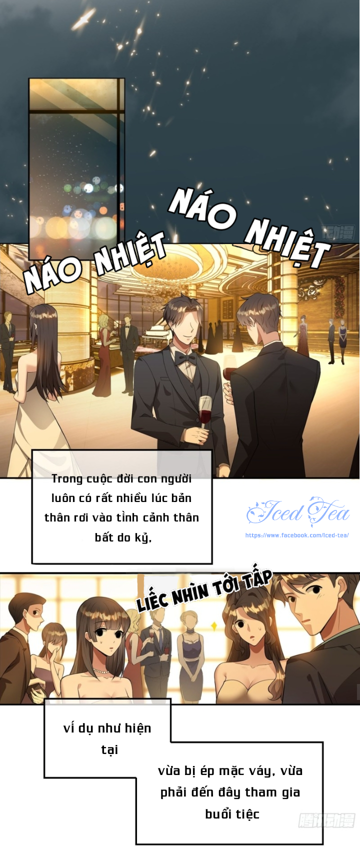 Sắp bị ăn thịt rồi! Chapter 1 - Next Chapter 2