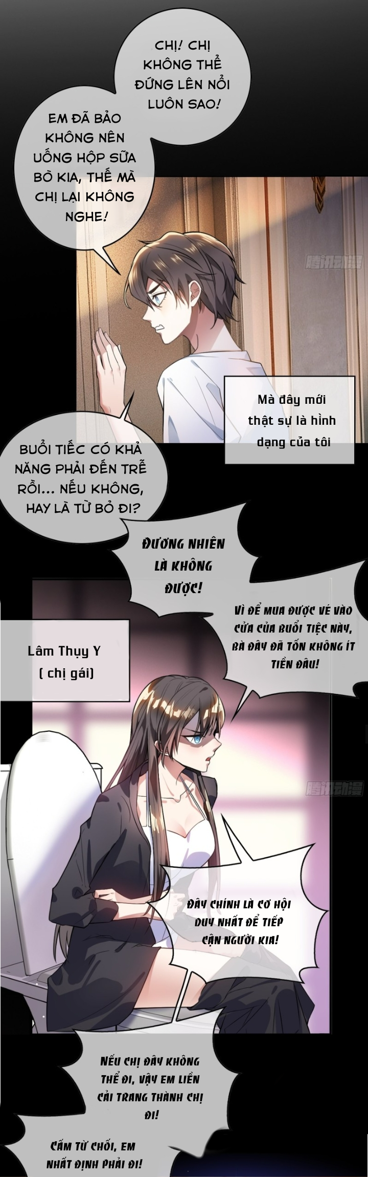 Sắp bị ăn thịt rồi! Chapter 1 - Next Chapter 2