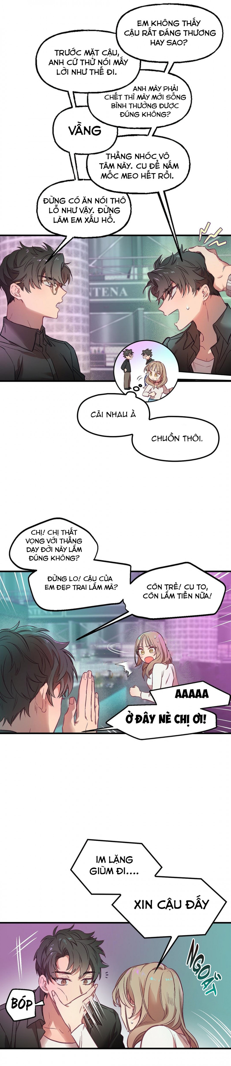 Anh Ấy, Anh Ấy Và Anh Ấy Chapter 1 - Next Chapter 2