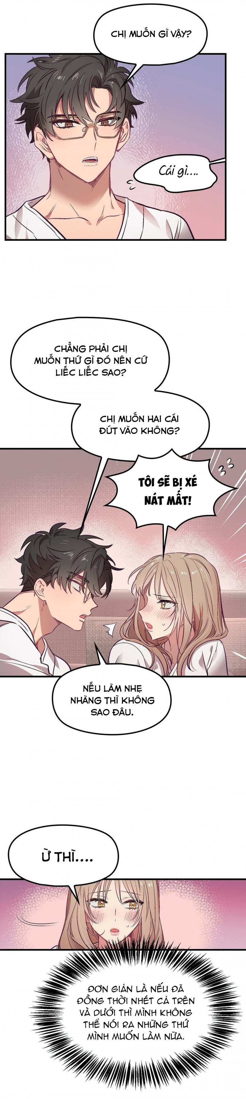 Anh Ấy, Anh Ấy Và Anh Ấy Chapter 2 - Next Chapter 3