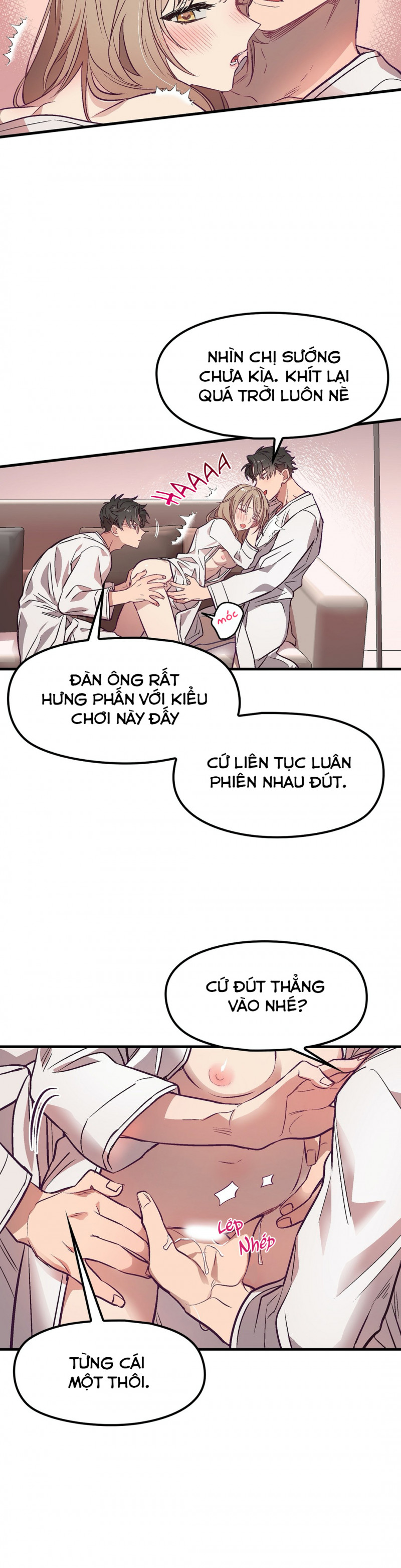 Anh Ấy, Anh Ấy Và Anh Ấy Chapter 2 - Next Chapter 3