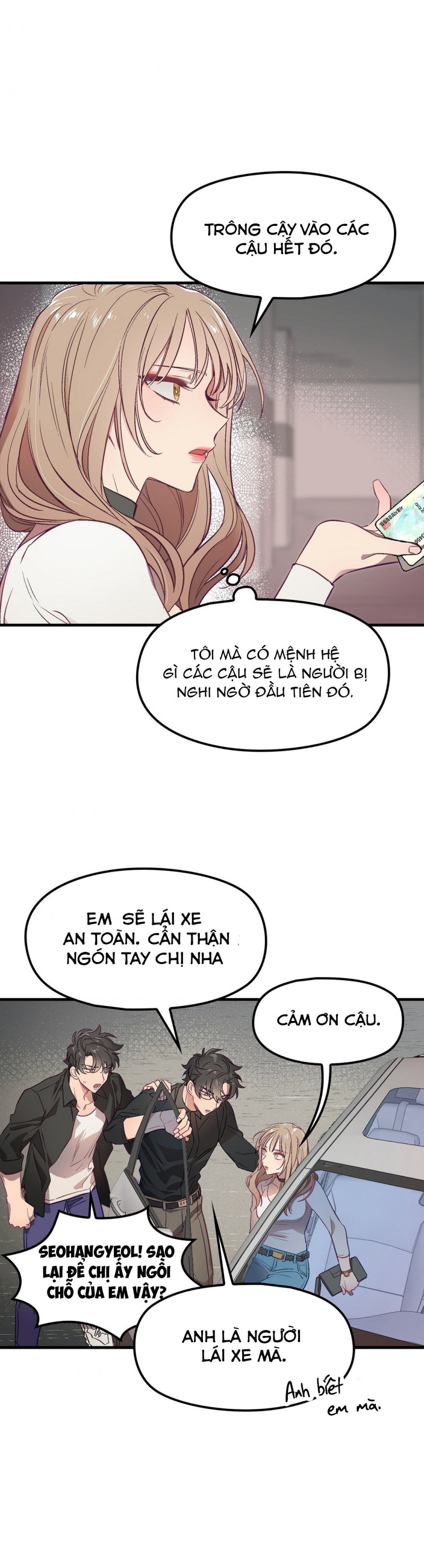 Anh Ấy, Anh Ấy Và Anh Ấy Chapter 2 - Next Chapter 3