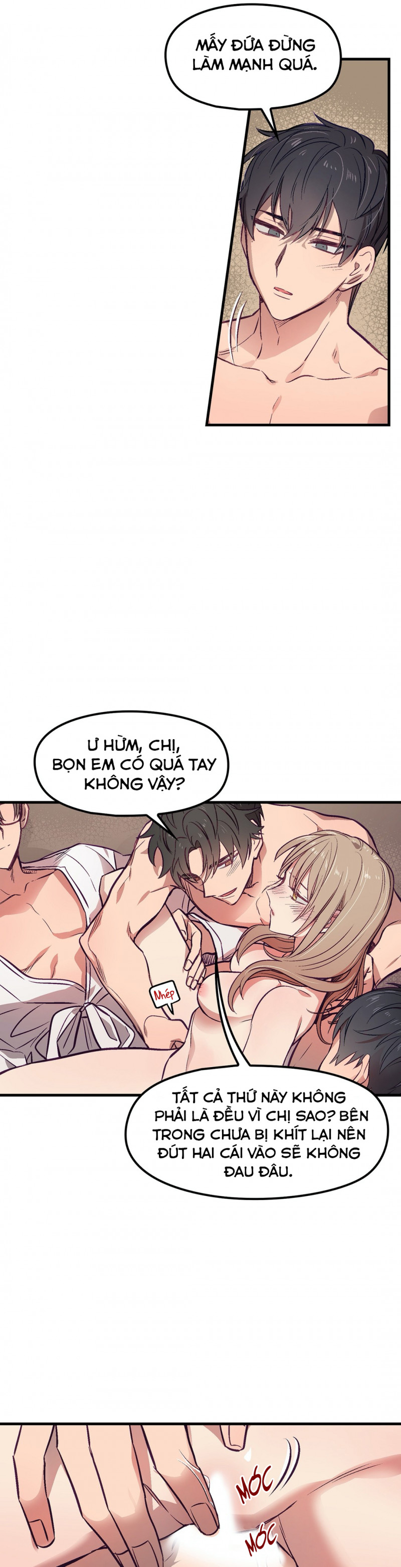 Anh Ấy, Anh Ấy Và Anh Ấy Chapter 3 - Next Chapter 4