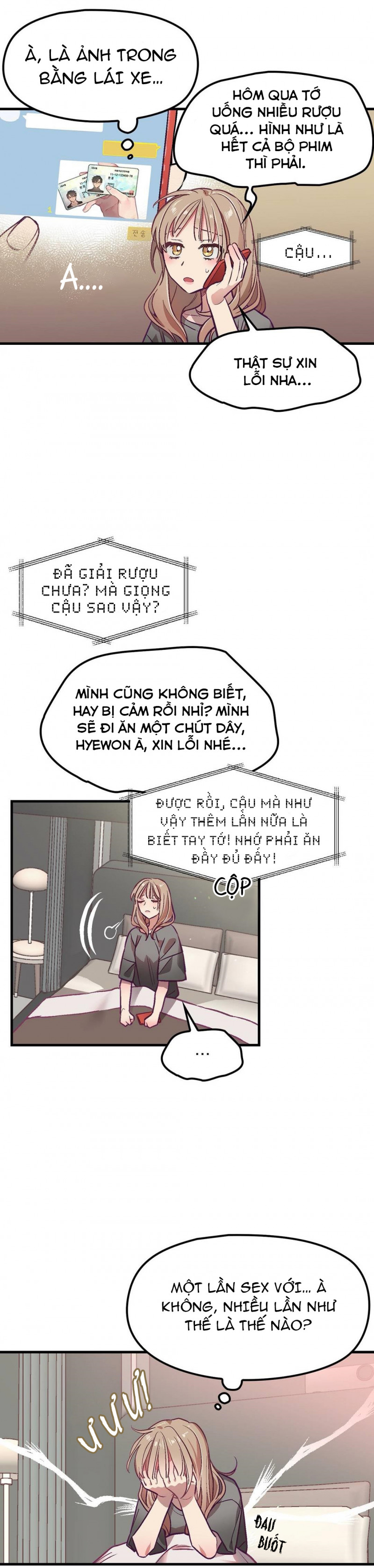 Anh Ấy, Anh Ấy Và Anh Ấy Chapter 4 - Next Chapter 5