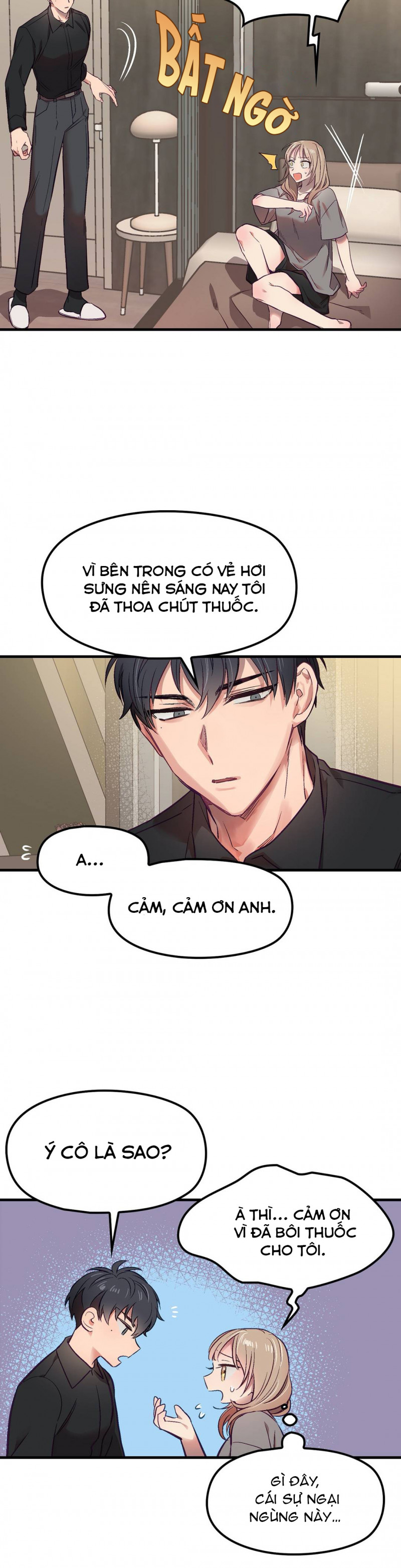 Anh Ấy, Anh Ấy Và Anh Ấy Chapter 5 - Next Chapter 6