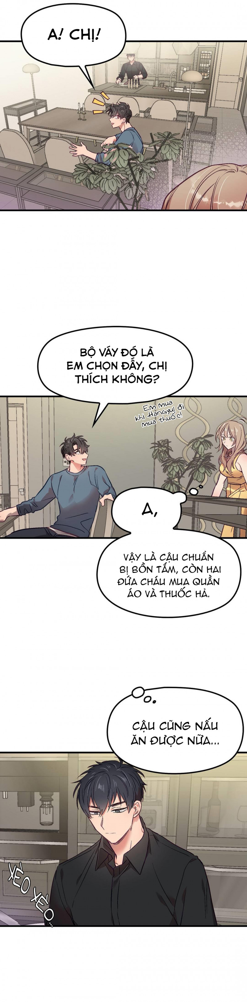 Anh Ấy, Anh Ấy Và Anh Ấy Chapter 5 - Next Chapter 6