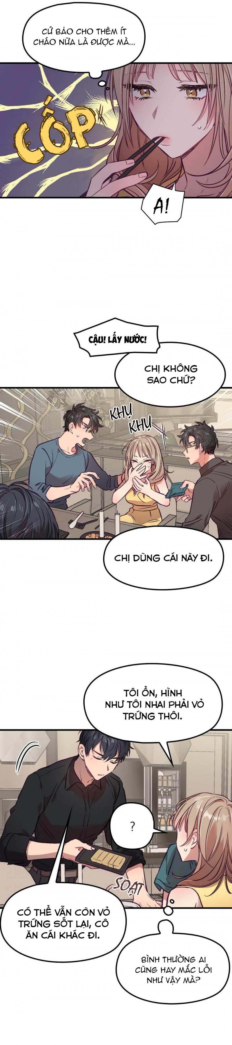 Anh Ấy, Anh Ấy Và Anh Ấy Chapter 5 - Next Chapter 6