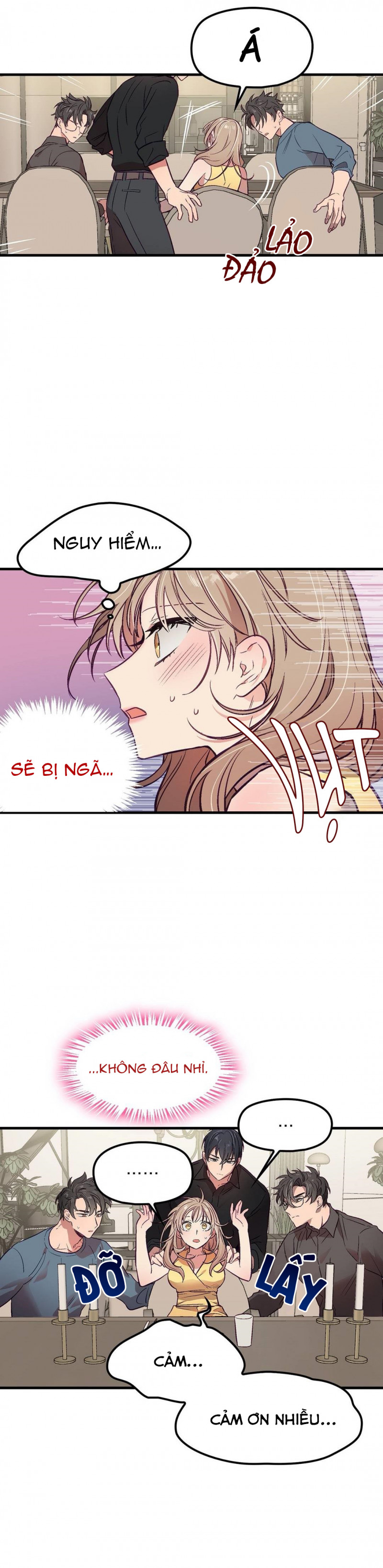 Anh Ấy, Anh Ấy Và Anh Ấy Chapter 5 - Next Chapter 6