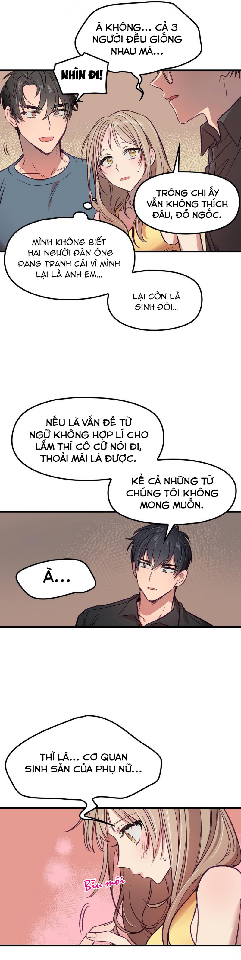 Anh Ấy, Anh Ấy Và Anh Ấy Chapter 5 - Next Chapter 6