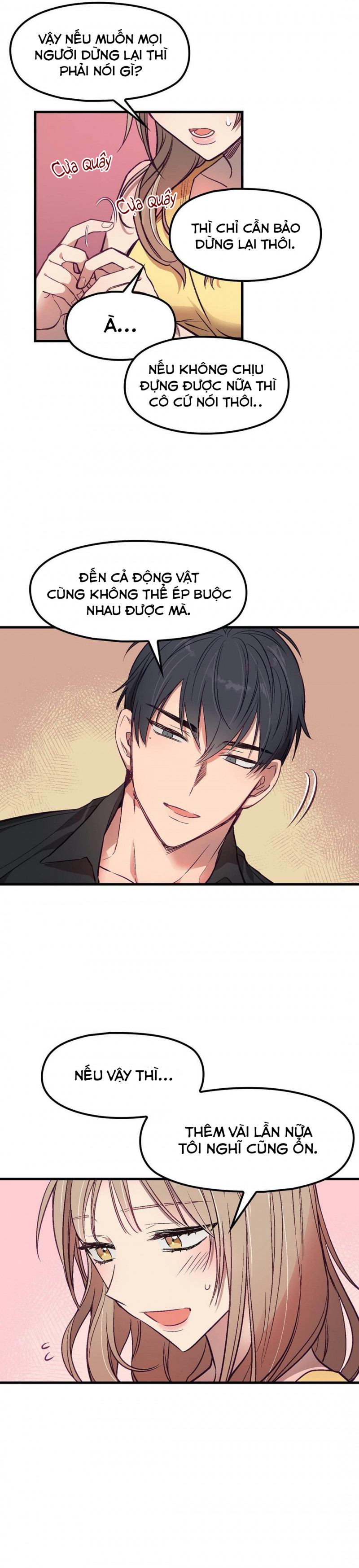 Anh Ấy, Anh Ấy Và Anh Ấy Chapter 5 - Next Chapter 6