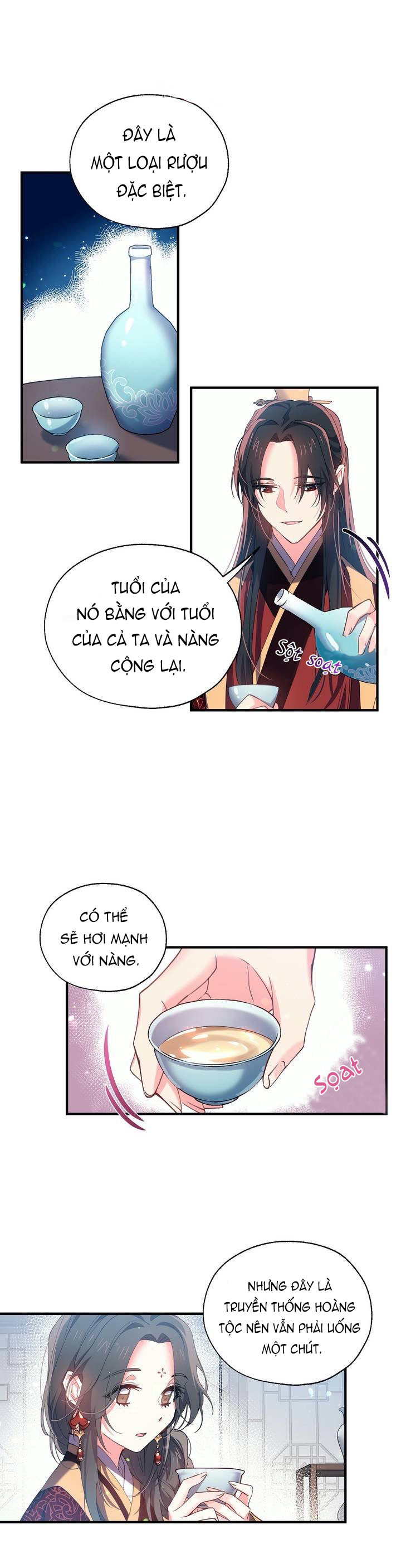 Nàng Sơn Ca Yêu Kiều Của Yêu Tinh Chapter 21 - Trang 3