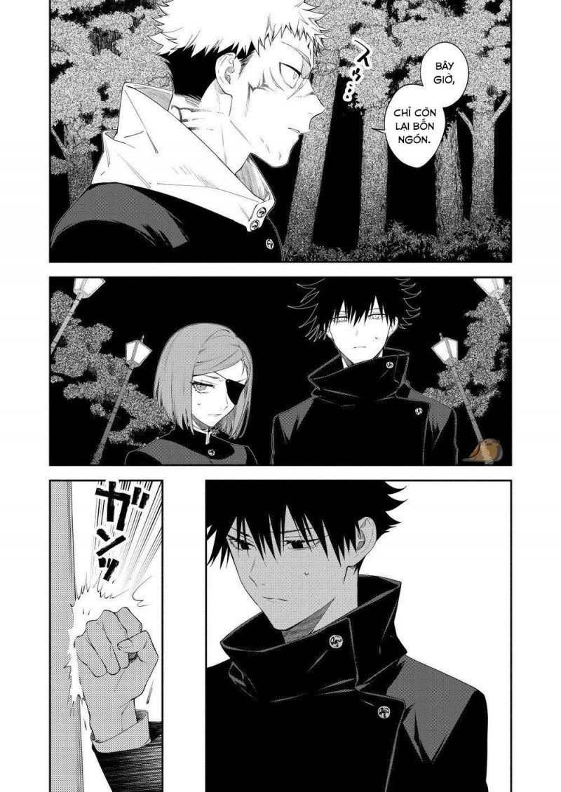 Moe ochiru made - Jujutsu Kaisen dj Chapter 1 - Trang 2