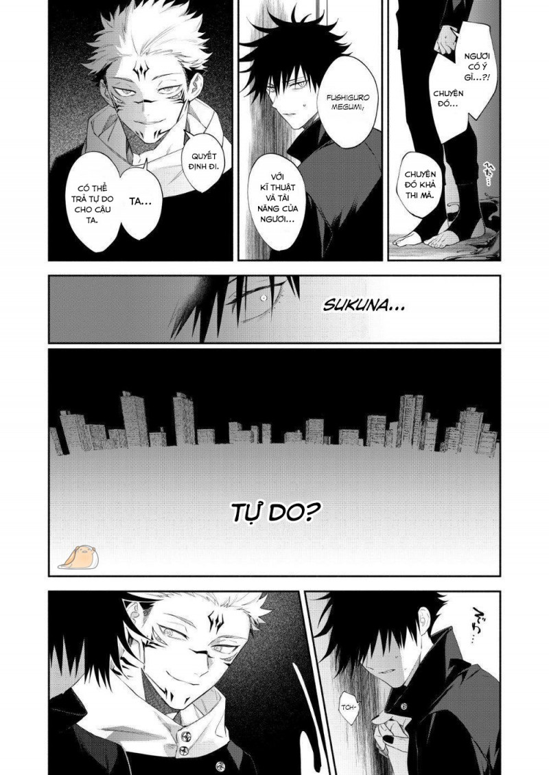 Moe ochiru made - Jujutsu Kaisen dj Chapter 1 - Trang 2