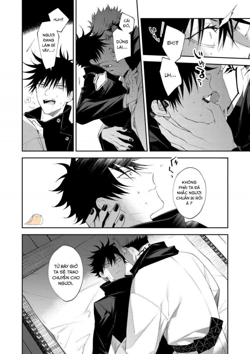 Moe ochiru made - Jujutsu Kaisen dj Chapter 1 - Trang 2