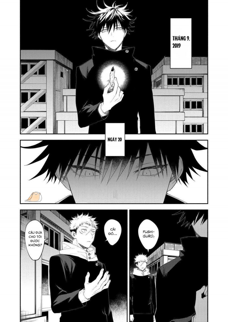 Moe ochiru made - Jujutsu Kaisen dj Chapter 1 - Trang 2