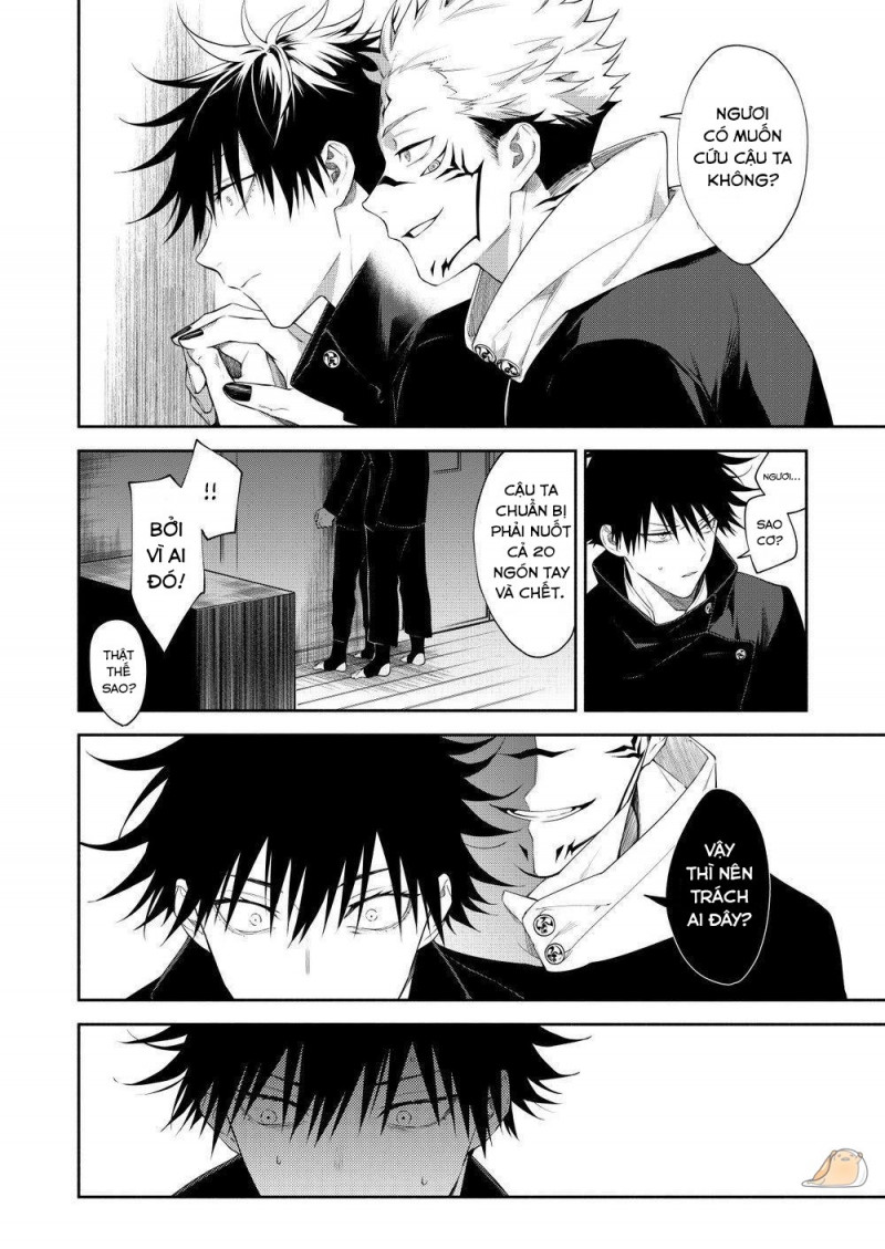 Moe ochiru made - Jujutsu Kaisen dj Chapter 1 - Trang 2