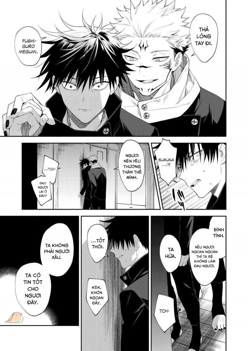 Moe ochiru made - Jujutsu Kaisen dj Chapter 1 - Trang 2