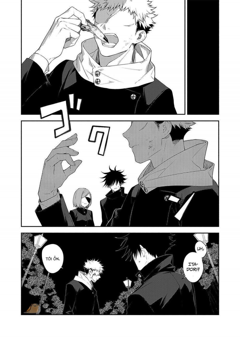 Moe ochiru made - Jujutsu Kaisen dj Chapter 1 - Next 