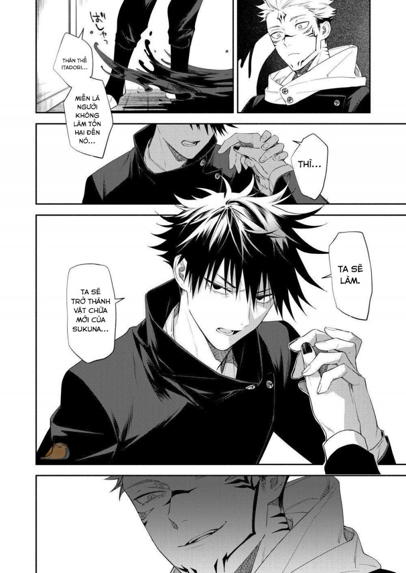 Moe ochiru made - Jujutsu Kaisen dj Chapter 1 - Trang 2