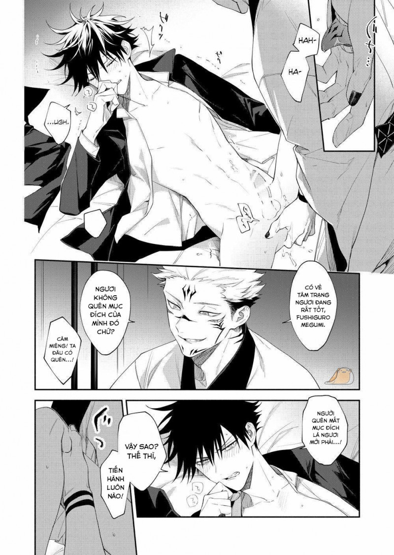 Moe ochiru made - Jujutsu Kaisen dj Chapter 1 - Trang 2