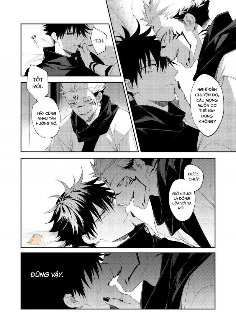 Moe ochiru made - Jujutsu Kaisen dj Chapter 1 - Trang 2