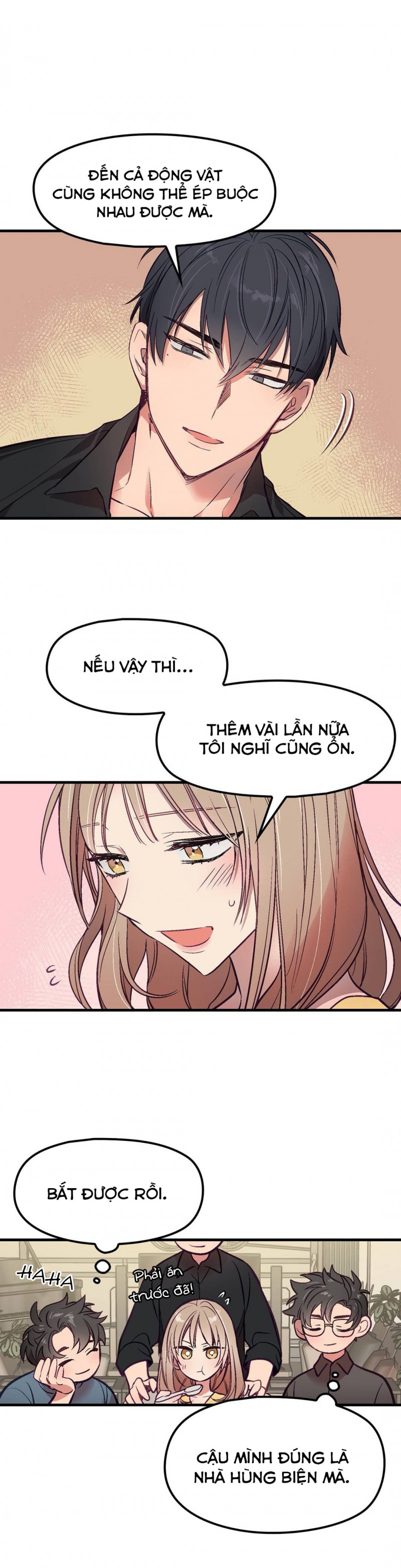 Anh Ấy, Anh Ấy Và Anh Ấy Chapter 6 - Next Chapter 7