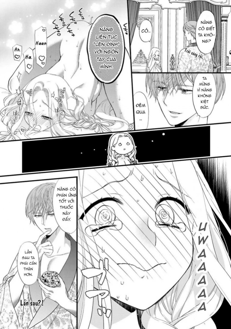 Tsunderu Moto-Akuyaku Reijou wa Do-S Ouji-sama kara Nigedashitai Chapter 3 - Trang 3