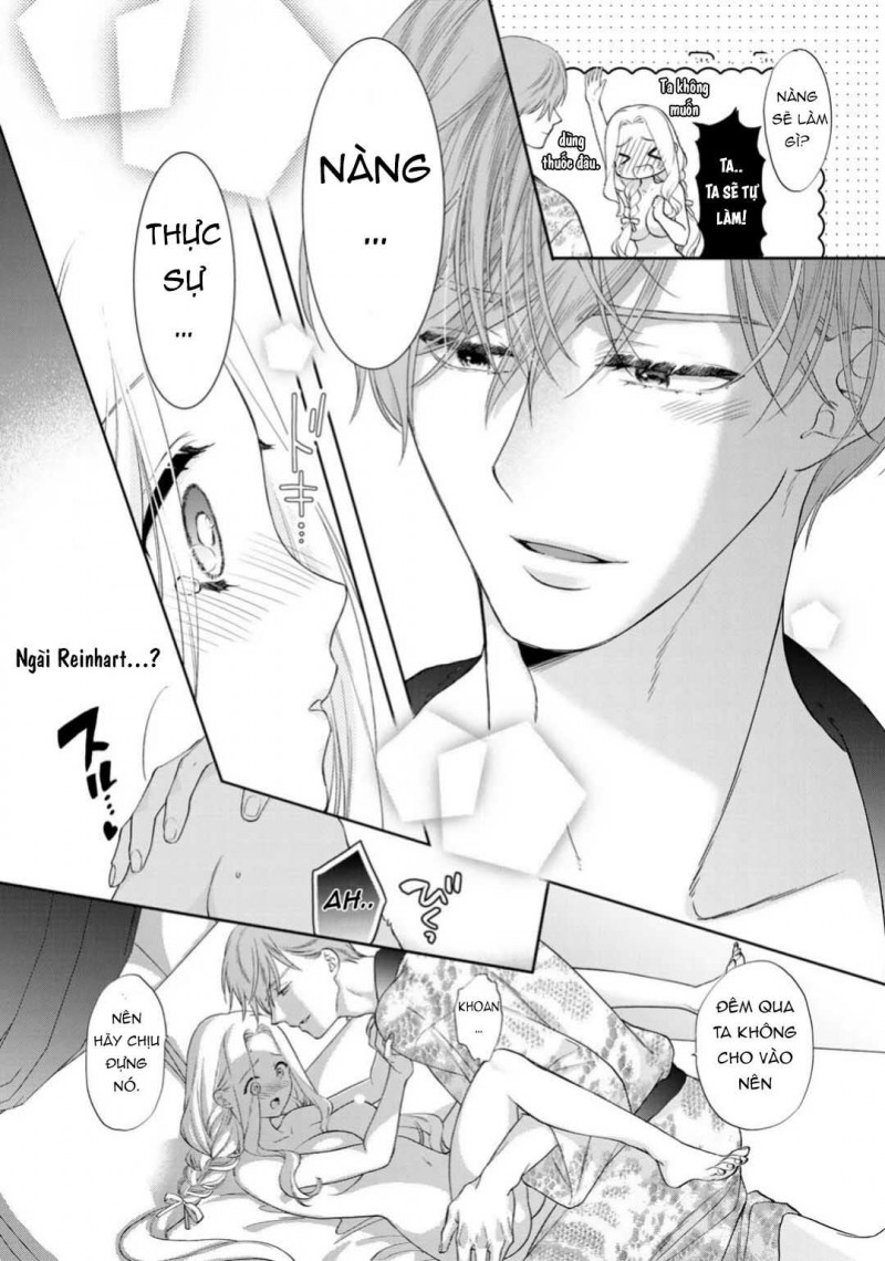 Tsunderu Moto-Akuyaku Reijou wa Do-S Ouji-sama kara Nigedashitai Chapter 3 - Trang 3