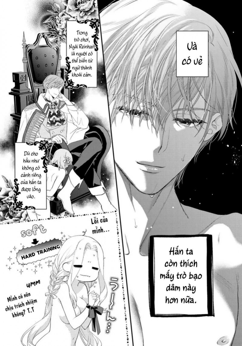 Tsunderu Moto-Akuyaku Reijou wa Do-S Ouji-sama kara Nigedashitai Chapter 3 - Trang 3