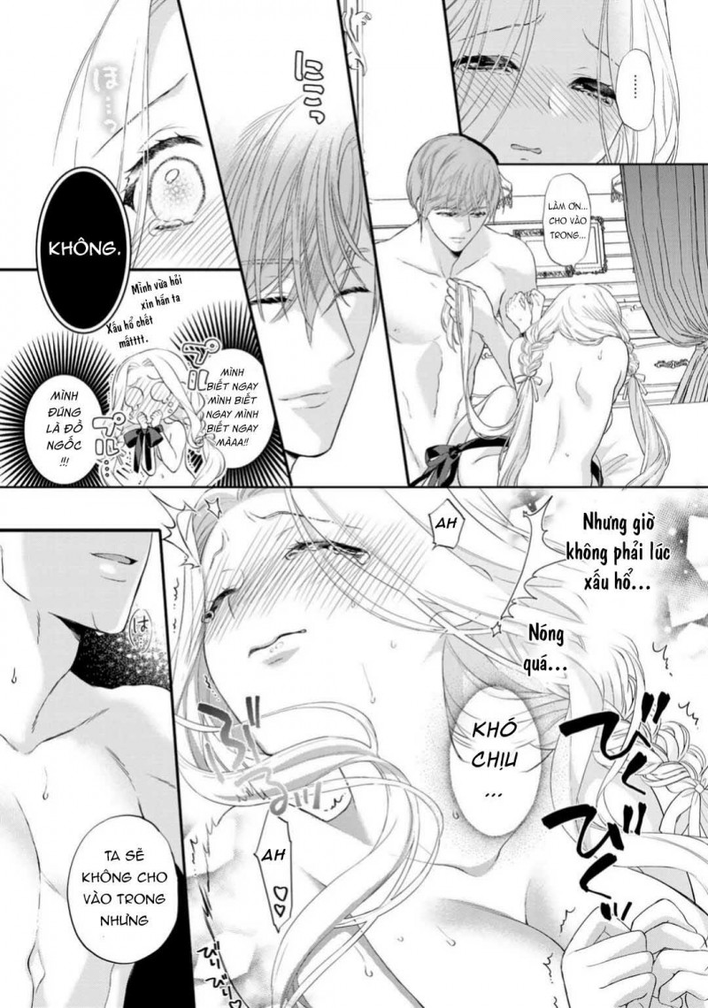 Tsunderu Moto-Akuyaku Reijou wa Do-S Ouji-sama kara Nigedashitai Chapter 3 - Trang 3