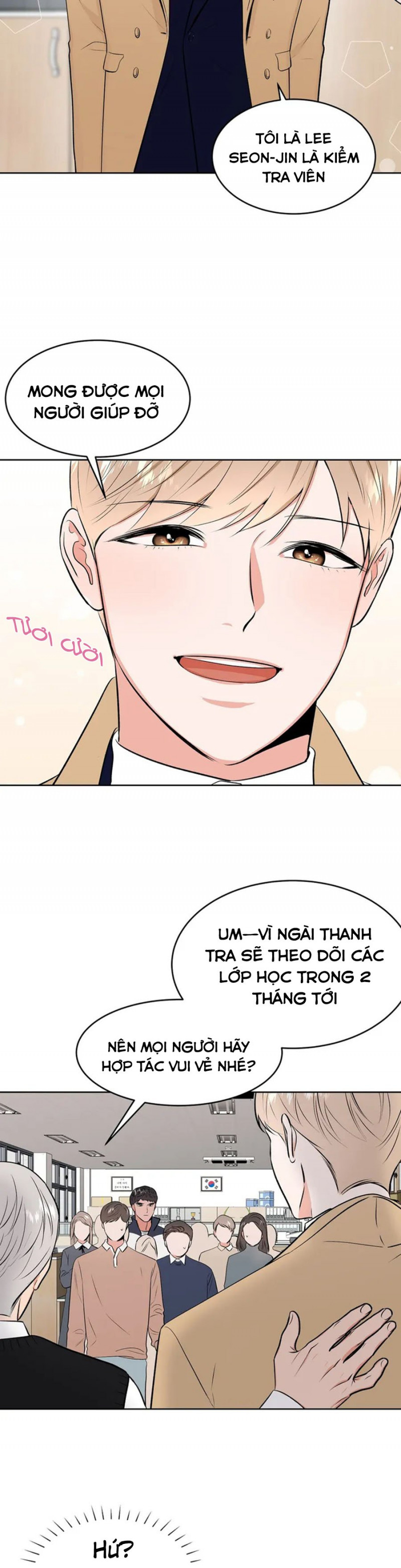 Thầy Giáo Thể Dục M Chapter 1 - Next Chapter 2