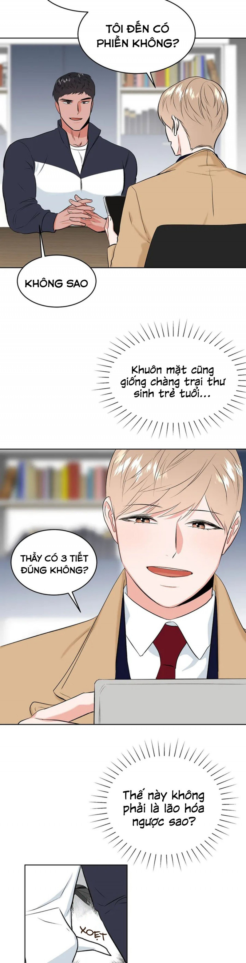 Thầy Giáo Thể Dục M Chapter 1 - Next Chapter 2