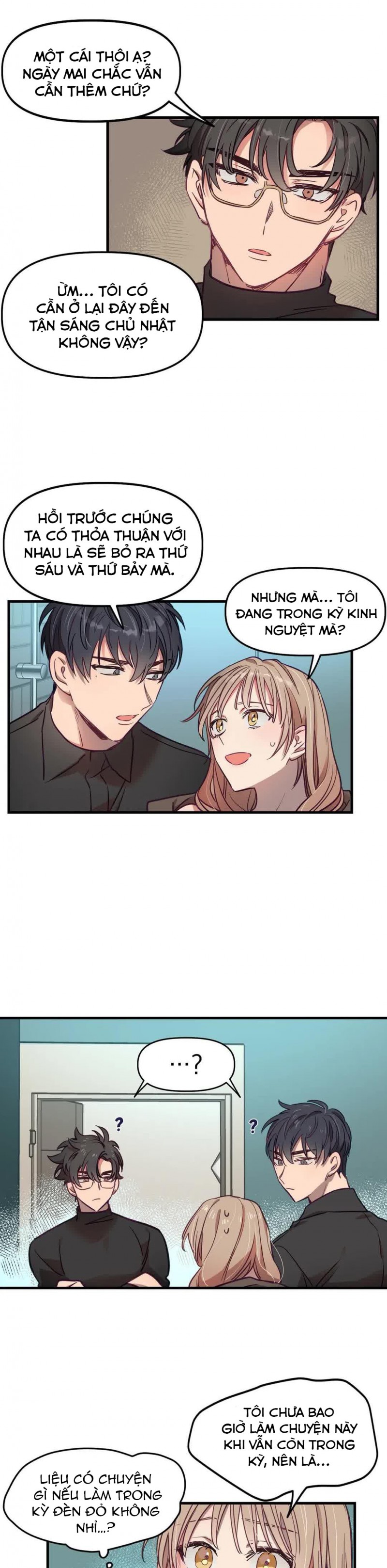 Anh Ấy, Anh Ấy Và Anh Ấy Chapter 7 - Next Chapter 8