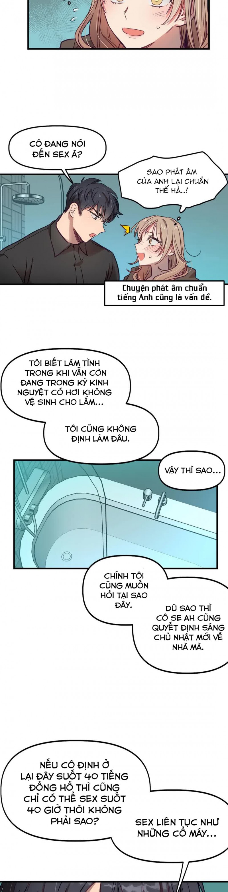 Anh Ấy, Anh Ấy Và Anh Ấy Chapter 7 - Next Chapter 8