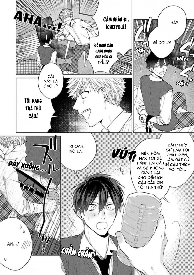 Tình Yêu Mãnh Liệt Chapter 2 - Next Chapter 3