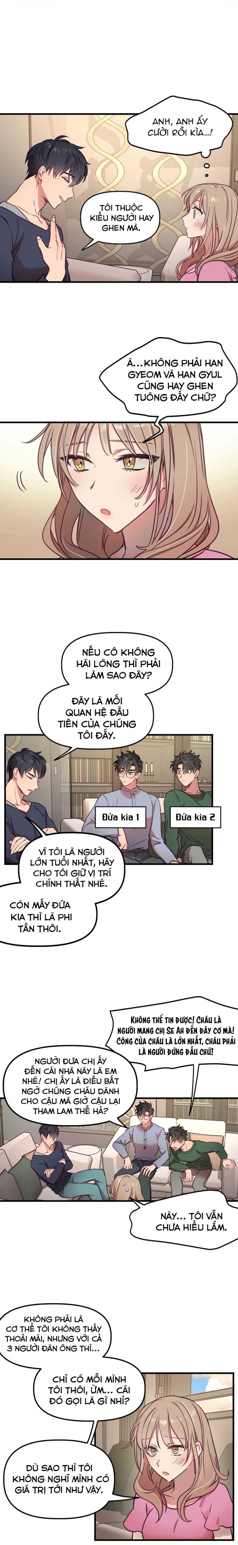 Anh Ấy, Anh Ấy Và Anh Ấy Chapter 8 - Next Chapter 9